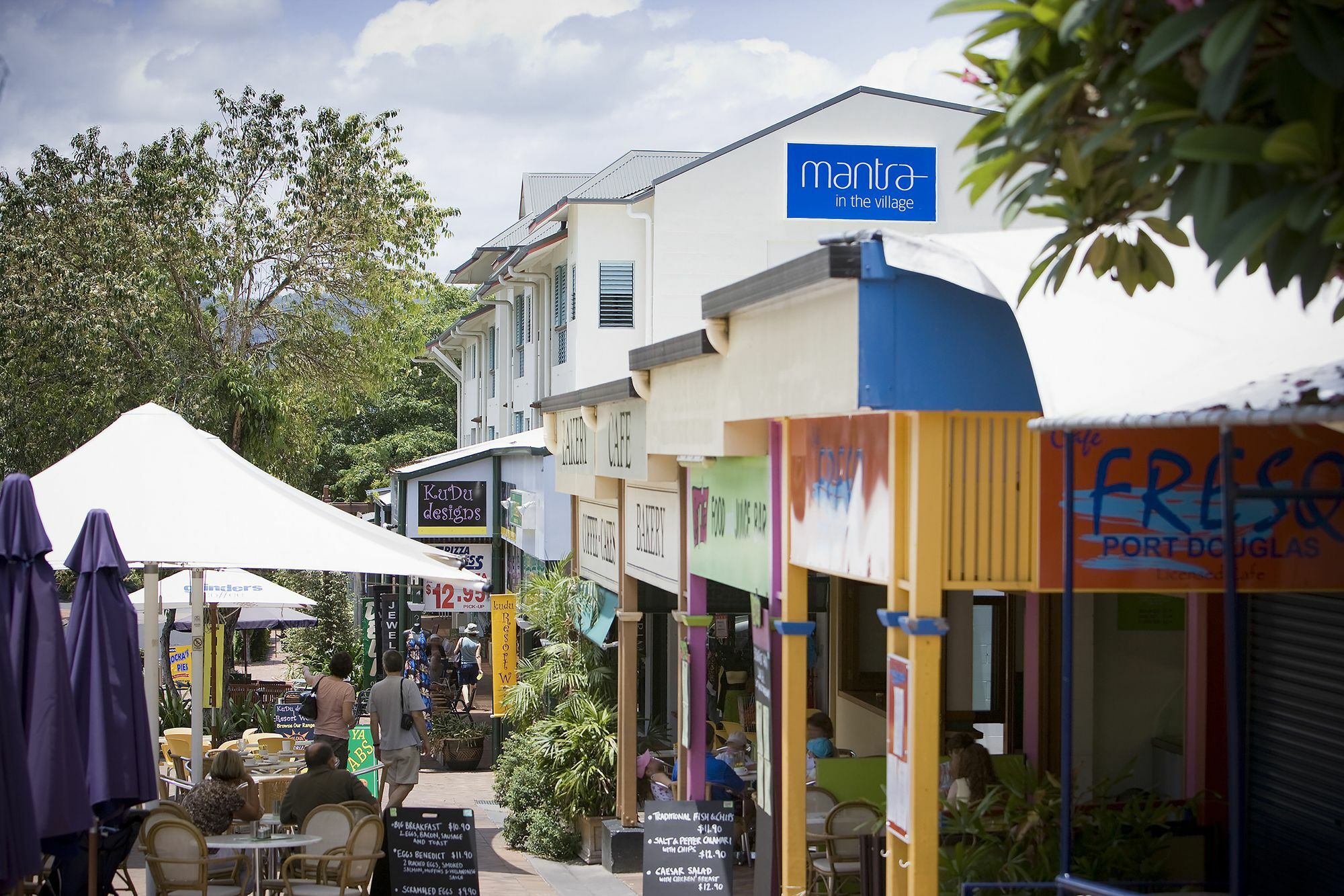 Mantra In The Village Port Douglas Eksteriør bilde